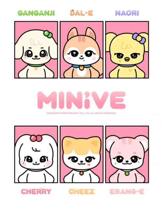 thekoreawave_fr's tweet image. Découvrez les adorables personnages de MINIV d'IVE fr.thekoreawave.com/275

 #Kpop #IVE #MINIV #mascottes #personnages #videoclip #musique #fansdekpop #nouveautes #divertissement #cultureasiatique #mode #jeunesse #amusement #mignonnerie #adorable #charme