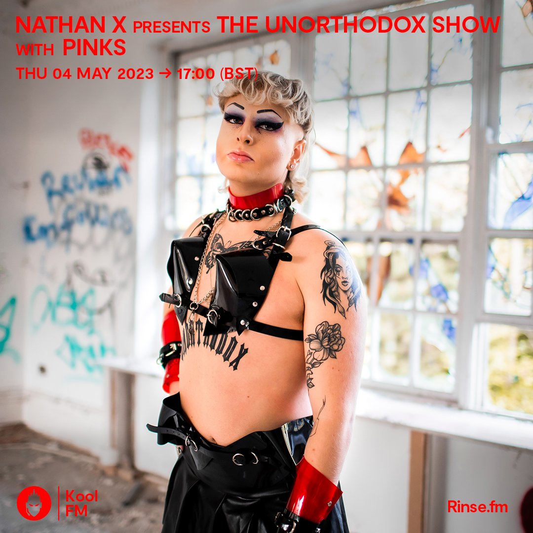 koolfmofficial's tweet photo. LIVE: it's #NathanX presents The Unorthodox Show with #Pinks on https://t.co/D0a04hjBkS + 106.8FM
#RinseFM https://t.co/kelsos80Sx