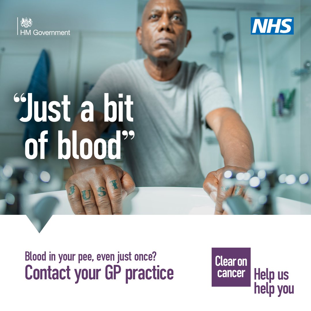 Your next poo could save your life. Just a tiny sample detects signs of cancer before you notice anything wrong If you’re sent a bowel cancer screening kit, put it by the loo. Don't put it off.

More info: nhs.uk/bowel-screening