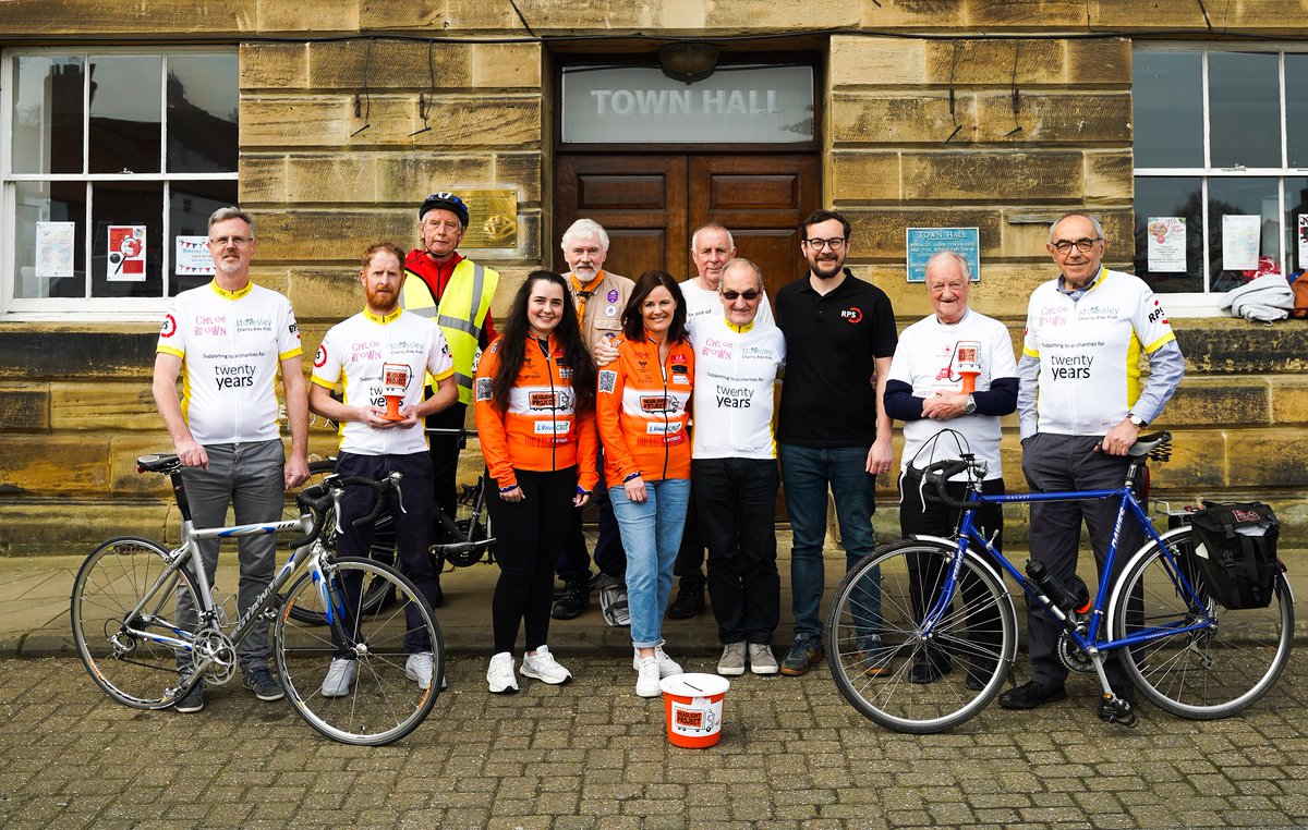 Only 10 days to go until the #Stokesley Charity Bike Ride! 🚴 This year funds raised at the event will be donated to <a href="/TheRDHP/">Headlight Project</a>. The event, which is sponsored by <a href="/RPS_Limited/">RPS Pallets</a>, will be the last ever ride. harveyandhugo.com/taking-to-two-… #CharityNews #NorthEast
