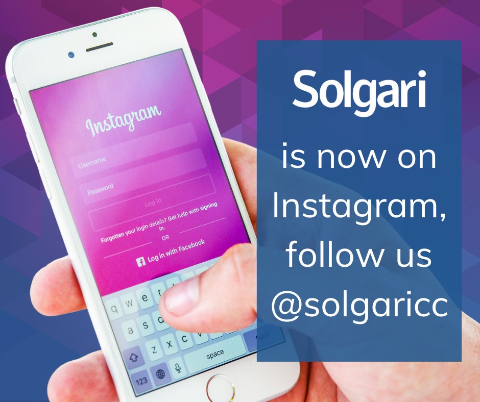 SolgariConverse's tweet photo. We have just launched our official Instagram page!

Follow @solgaricc to keep up-to-date with the latest industry news, insights, and event content.

https://t.co/b45xr1tgNn

#InstagramLaunch #followus #stayconnected #businesscommunications #cloudsolutions  #microsoftpartner https://t.co/Hl4NjsxCPJ