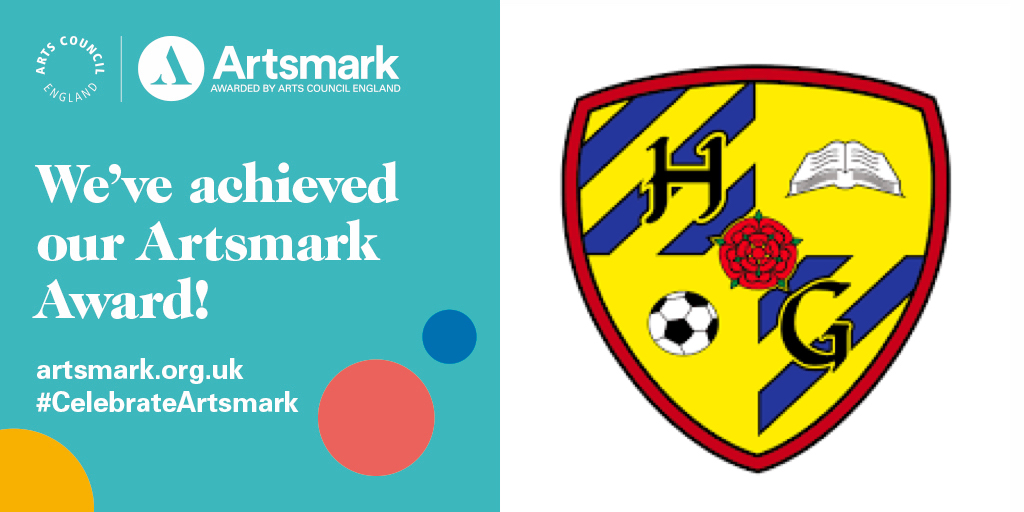 HGCPArts's tweet photo. It's GOLD! We are delighted to announce that @HGCPSCHOOL  has received the prestigious Artsmark Award (Gold) for our work in developing our arts and cultural education provision! #CelebrateArtsmark @Artsmarkaward @CuriousMindsNW @QuestTrustMusic @QUESTtrust https://t.co/JblsHMlkQE