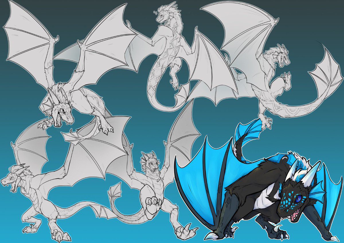 aSavageCloud1's tweet photo. Finnished sketch page commission for @SentinelArk !
Had a bunch of fun with all these poses ✨ https://t.co/DlKg9KAO5d