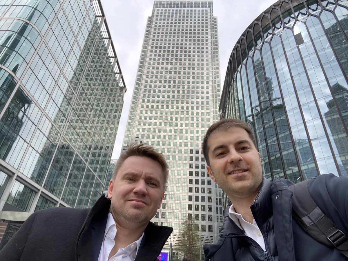 🇬🇧 "#London, we're back and better than ever!” says Depowise's co-founder <a href="/ArturReiter/">Artur Reiter</a>, who kickstarted his career here. "Now we're excited to help the #finance sector thrive with #automation."