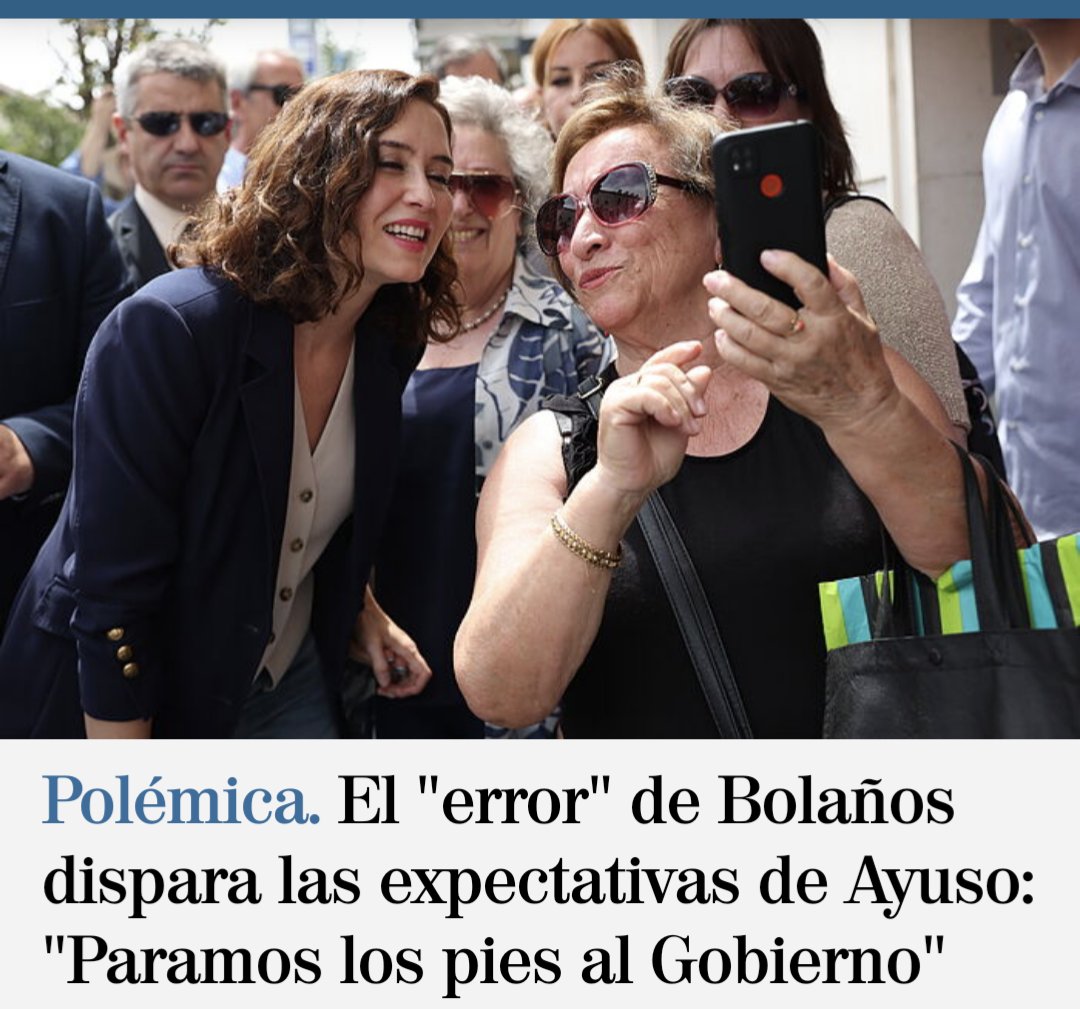 loladall's tweet photo. Lo que viene siendo "le salió tiro por la culata". https://t.co/DYqCfN7V24