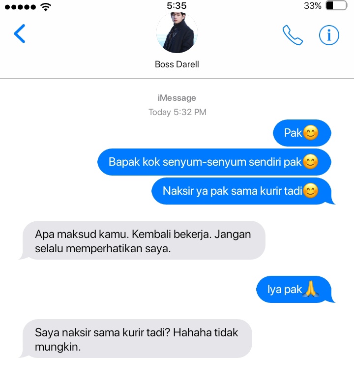 2x381's tweet photo. taekook local au : SAMUDERA

Katanya: “Kita tidak mungkin untuk bersama”, tapi kok keterusan sampe punya ‘blue kecil’? . Kisah singkat  pertemuan mereka yang tidak disengaja yang diselingi dengan pertengkaran kecil dan akhirnya menumbuhkan cinta diantara keduanya.

Cw // mpreg . https://t.co/y5ihJu9bn1