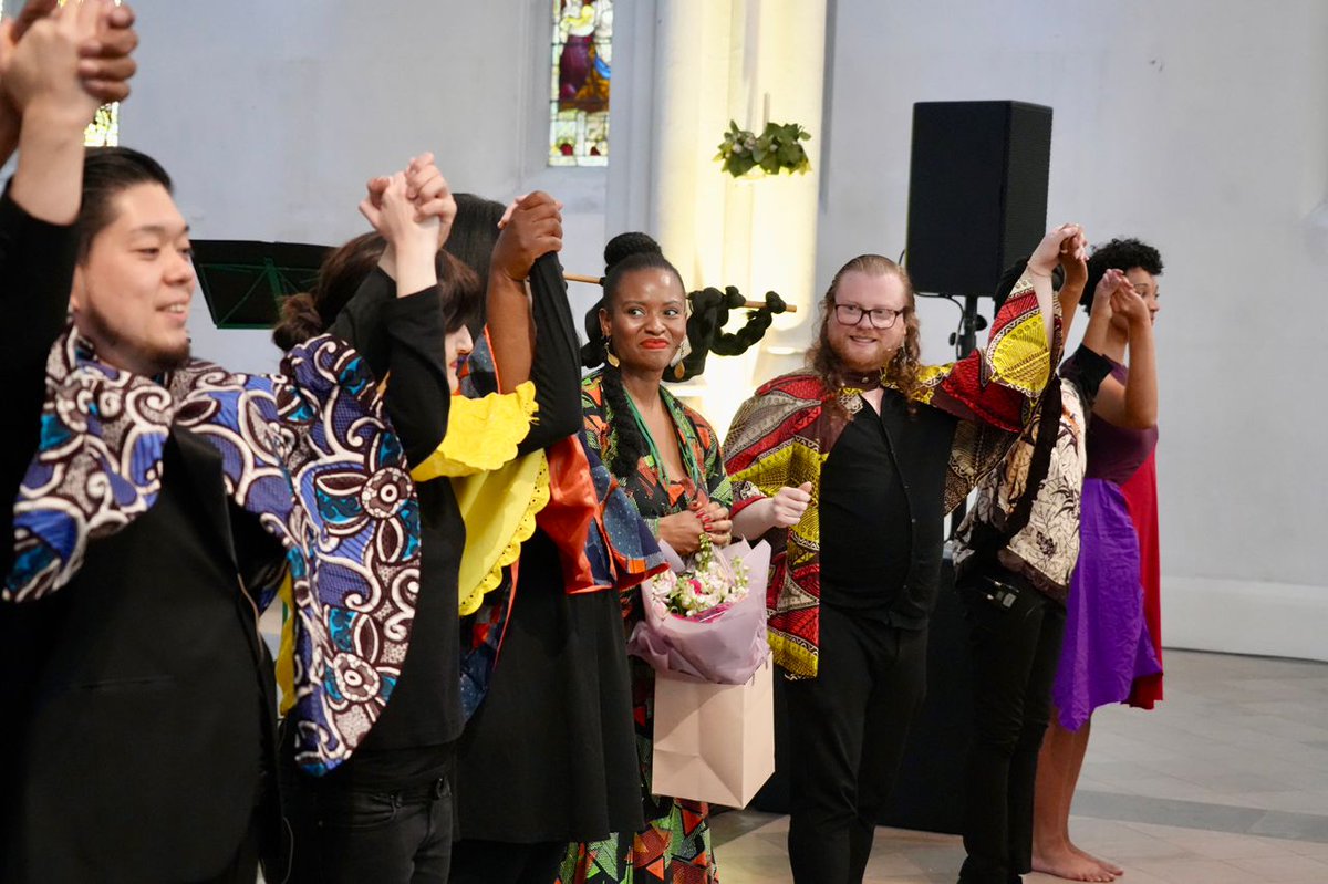 “A BIG THANK YOU goes to all our family, friends,audiences, cast and crew that made this weekend’s Shows a resounding success. We salute you and now the mission is on to find the right collaborators, partners &amp; theatres to help take Song Queen: A Pidgin Opera to the next level.”