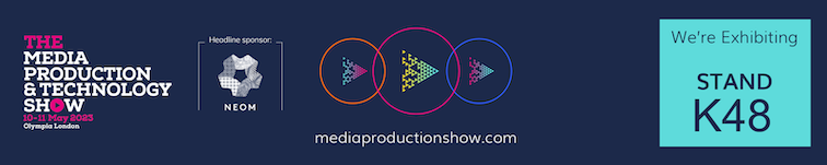 NeonBroadcast's tweet photo. Looking forward to the MPTS show next week, please come and see us on stand K48 https://t.co/qXH81xbEEX