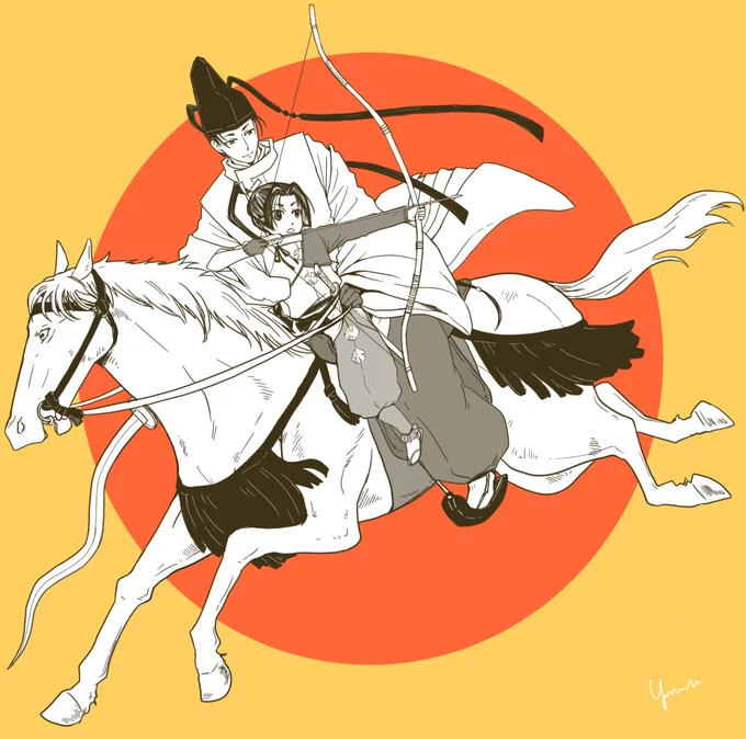 #GWだよngwk作品再掲祭り リクエストもあったのでタグ便乗。初期に描いたwkyr迷走パック。