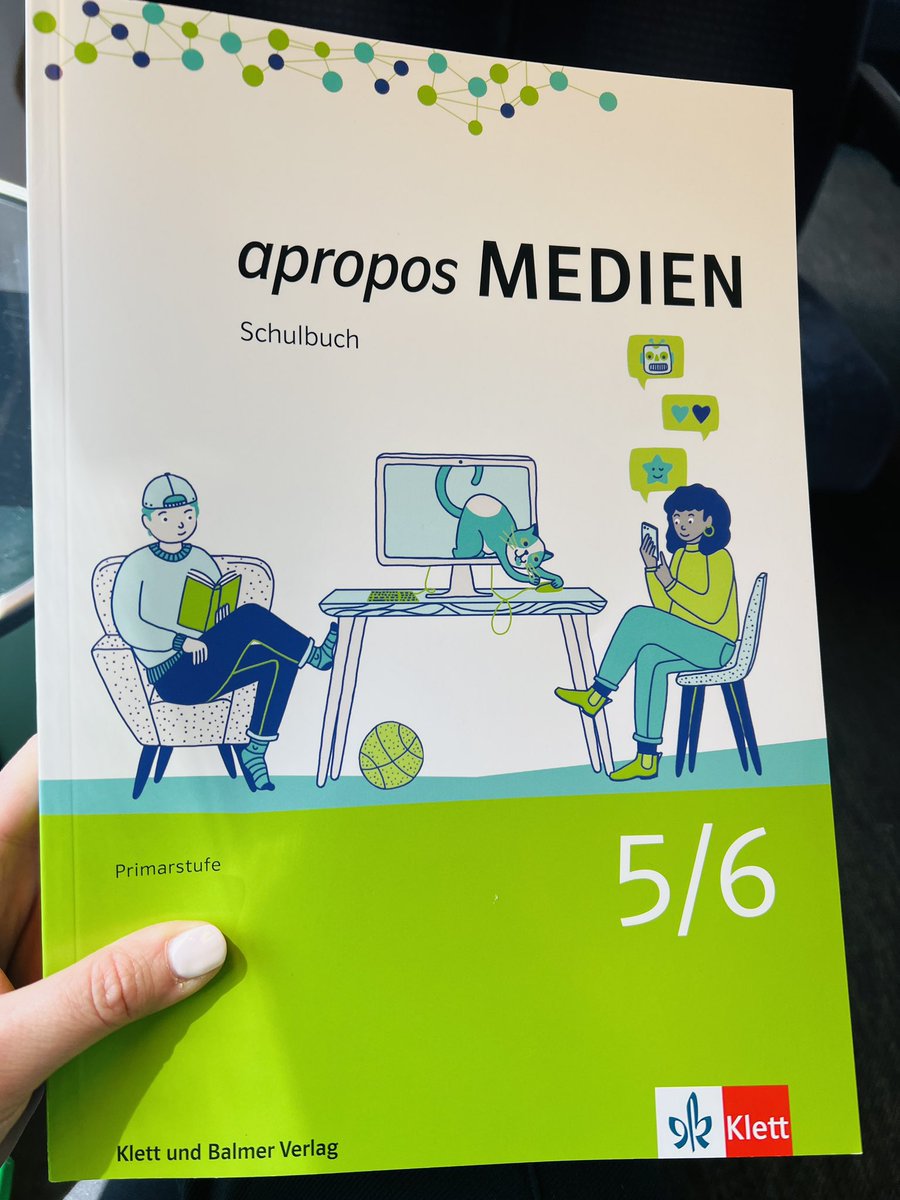 Fast wie Weihnachten - oder: wenn sich dein Kater in ein Schulbuch gemausert hat.

„apropos MEDIEN“ ist da. Medienbildung für die Primarstufe.

#medienbildung #klettundbalmer #medienkompetenz #primarschule #medialiteracy #mediakasvatus #lehrplan21 #aproposmedien <a href="/phzuerich/">Pädagogische Hochschule Zürich</a>