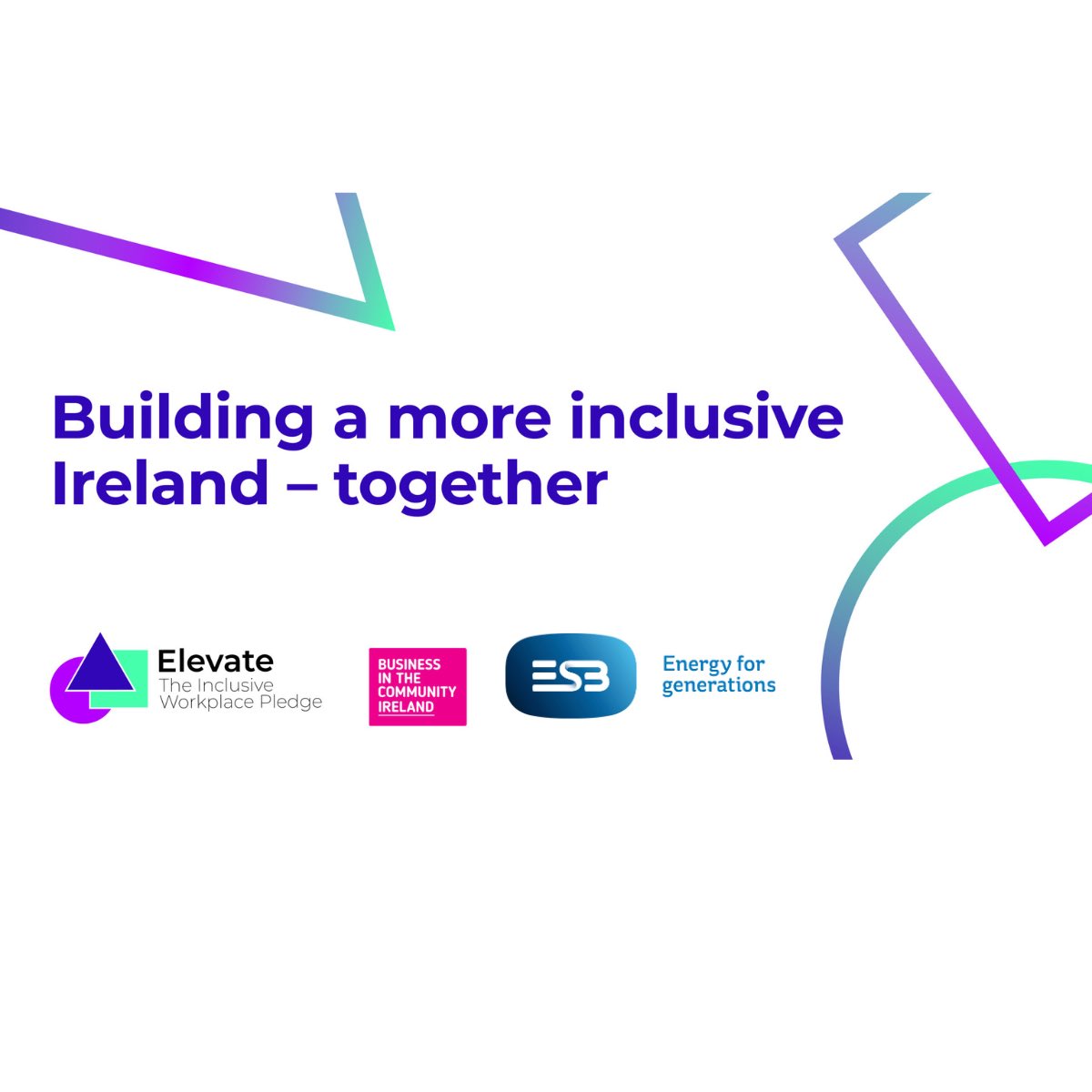 ESBGroup's tweet photo. ESB is proud to be a @BITCIreland #ElevatePledge signatory.

Last week, the second Elevate Pledge report was published measuring the diversity profile of workplaces and sharing some of the initiatives that can lead to real change. https://t.co/DEner4ur1m
