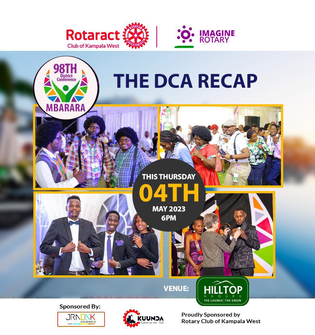simodegreat's tweet photo. How was your #98THDISCON? Did u enjoy the road trip oba u used bus? Did u respect the theme nights oba u were like.....๐ Talk about night life; did u go 2 #Plot13 oba u stopped in the tent? Did u get a #musheshe oba u slept like me๐คฆโโ๏ธJoin us @rctkwest as we recap @RotaractD9213 https://t.co/Tz7LOcp0RR