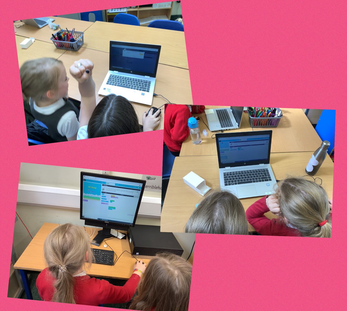 At Girls’ Coding Club this week, we took part in Hour of Code to create a game. We learned all about blocks of code and had to do a lot of debugging and tinkering to reach the next stage. Excellent work, girls! #shecancode #techshecan