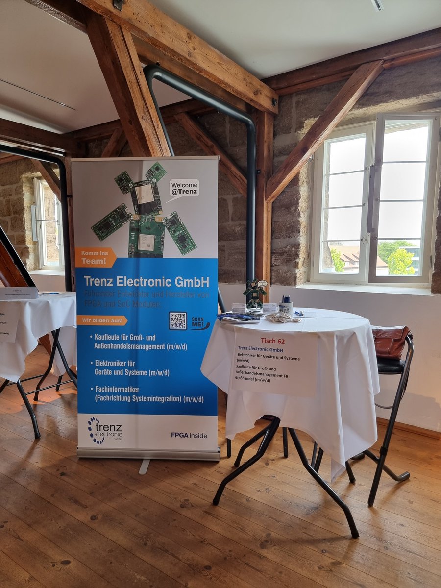 Heute im Preußenmuseum Minden von 14 - 17 Uhr beim #AZUBI #Speeddating
Infos zur Ausbildung bei #Trenz Electronic an Tisch 62. See you!