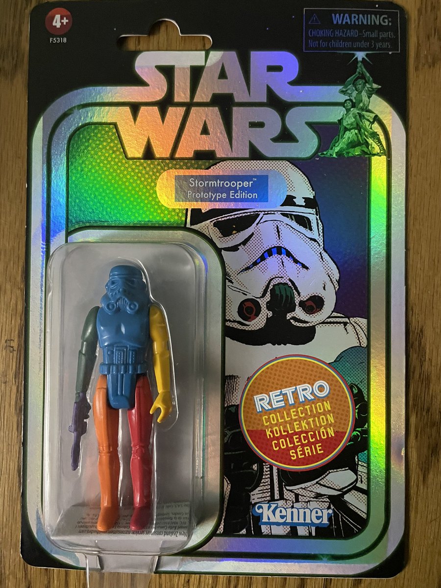 nerdthusiast's tweet image. Free Giveaway! Win this stormtrooper prototype. 
To win: 
✅ like this post 
 ✅ share this post 
✅ follow Nerdthusiast  

Must live in the Us , winner will be drawn Friday night May 5 2023. 
#maythe4thbewithyou #starwarsday #starwarsnerd