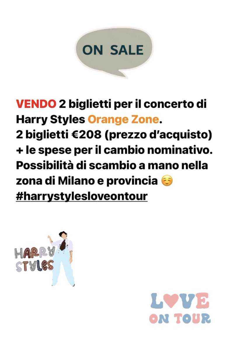 vanitiy_x's tweet photo. Raga aiutatemi, già mi perdo il concerto non voglio perdere anche i soldi 😢
#HarryStyles #HarryStylesLoveOnTour https://t.co/C5dPkU2G9f