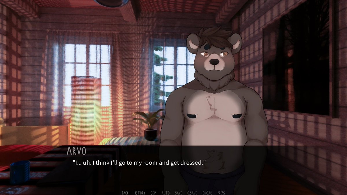 Dawn Chorus VN on Twitter "Last weekend we've released Dawn Chorus v0