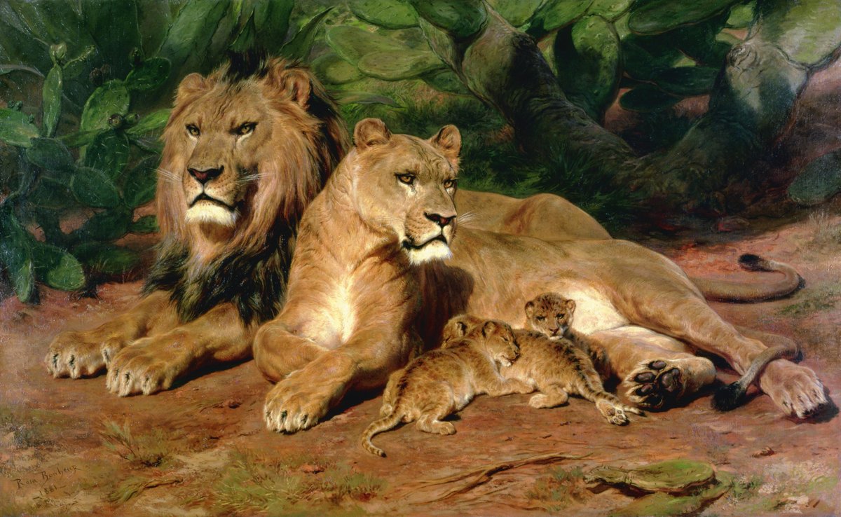 HullFerens's tweet photo. Have you tried our Ferens Highlights #AudioDescriptive tour? It's available through @VocalEyesAD website https://t.co/mliJxoKvy7 and through handsets on gallery. It includes the beautiful The Lions at Home by Rosa Bonheur https://t.co/u9dQ1odPHG