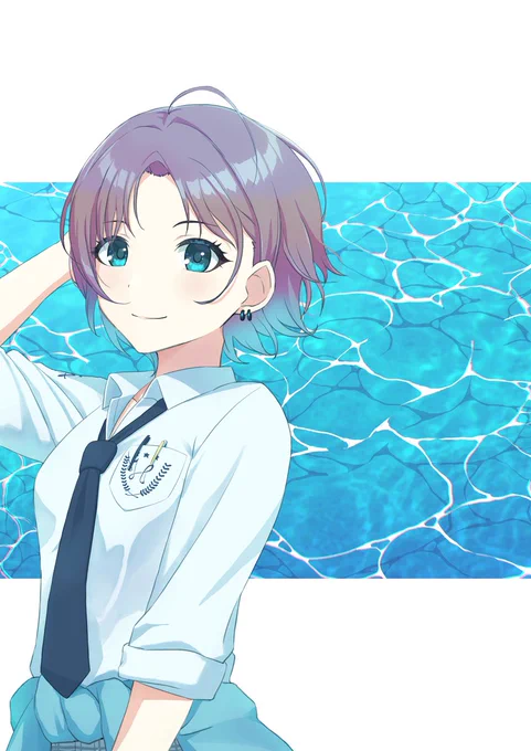 透誕生日おめでとう! (再掲) #浅倉透誕生祭2023 #浅倉透生誕祭2023