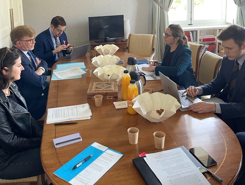 Marc Fesneau tweet media