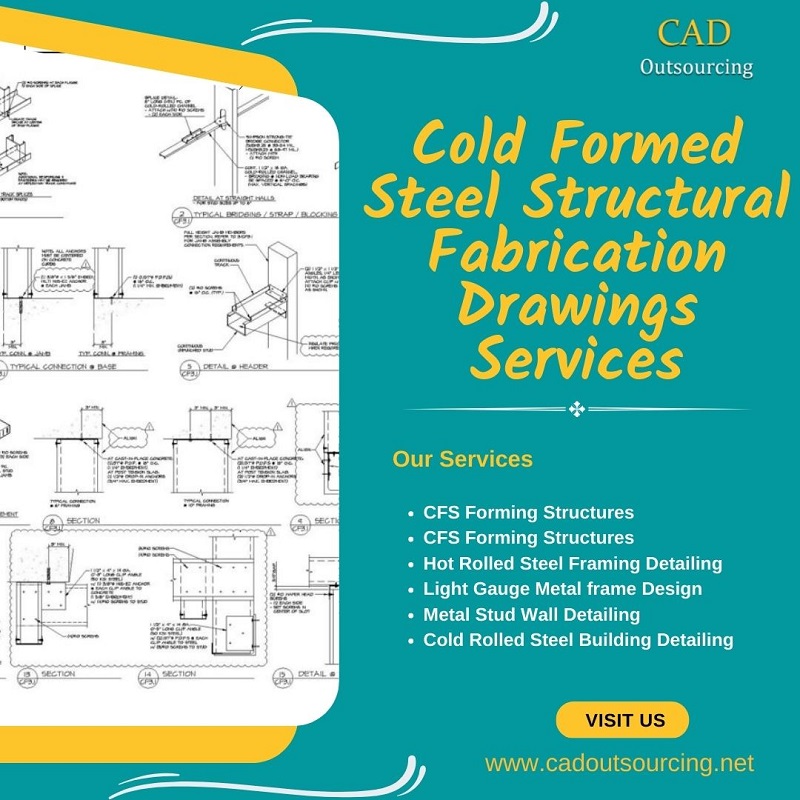 OutsourcingCad's tweet photo. #CADOutsourcing Company provide customized #ColdFormed #Steel #Structural #Fabrication #Drawings Services to meet specific client requirements.  #NewYork #USA

https://t.co/9ppxirPVcp

#ColdFormedSteel #CFS #Metal #StructuralServices #FabricationDrawings #Detailing #ShopDrawing https://t.co/DnYk5G8YQs