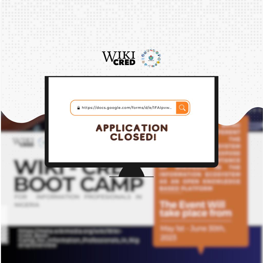 APPLICATION UNDER REVIEW
In response to the volume of questions we have been receiving, we want to clarify that all applications are currently under review and decisions will be communicated on a rolling basis to successful applicants from now till the end of May.