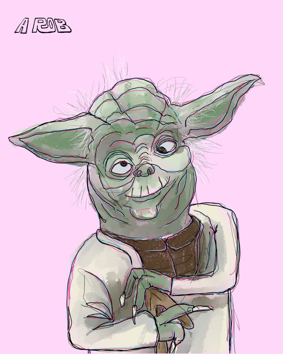 robisreallygood's tweet image. Happy #StarWarsDay! May the 4th be with you!

To celebrate, I'm sharing this illustration of Yoda that I created.

What's your favourite Star Wars character? Let me know in the replies! 

#Yoda #MayThe4thBeWithYou
#StarWarsArt #May4thBeWithYou