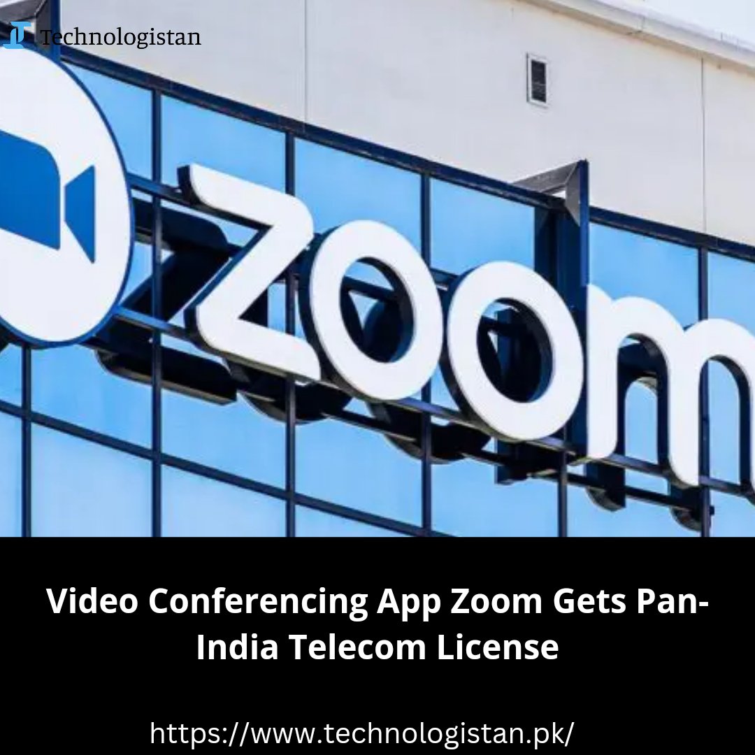 technologistpk's tweet image. The video conferencing platform, Zoom, has secured a Pan-India telecom license that will let it offer telephone services to enterprise customers.

Read more: technologistan.pk/video-conferen…

#Zoom #TelecomLicense #PanIndia