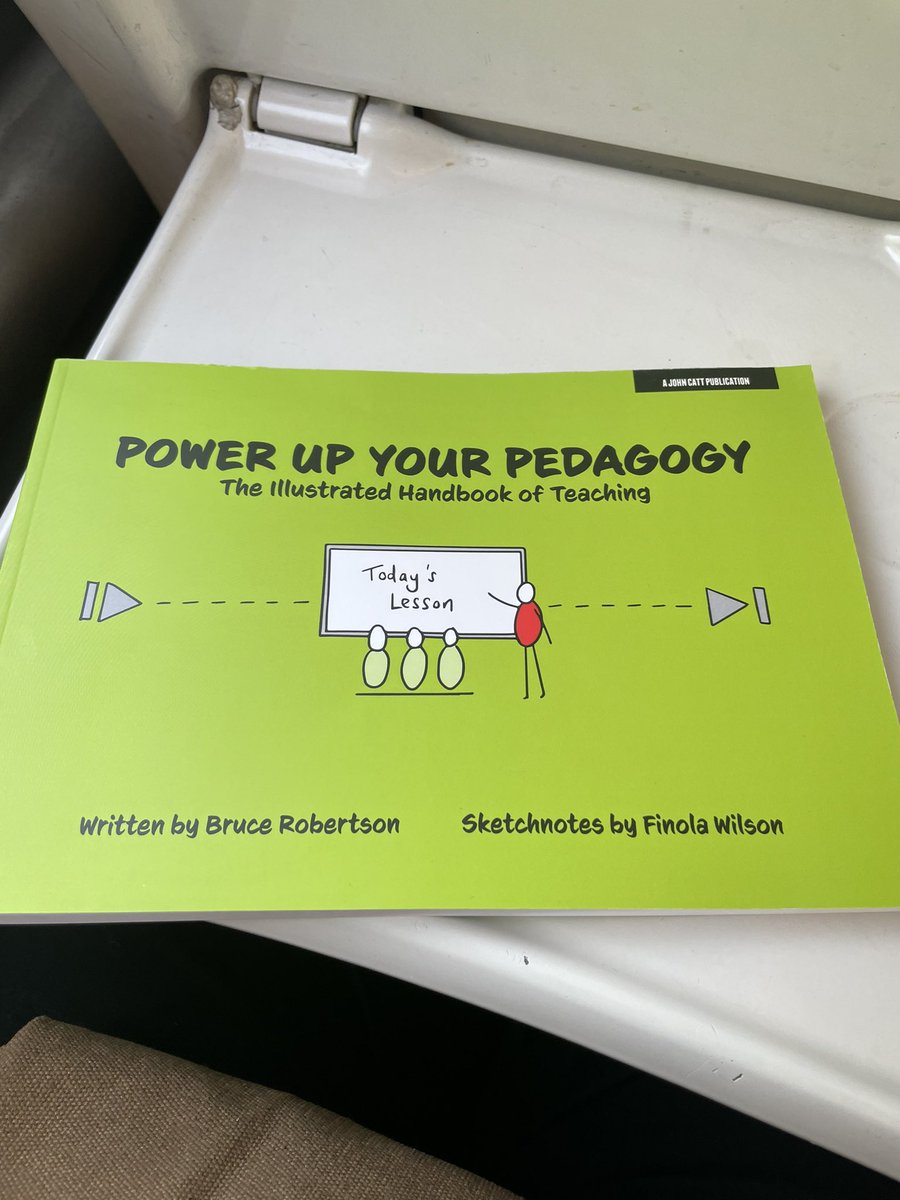 Lochend_HFTT's tweet photo. Feeling inspired after our first session with @ImpactWales yesterday! Some light reading on the train to London! @PrincesFound @Dumfries_House #CLPL #foodforthefuture https://t.co/Hmykn48p8q