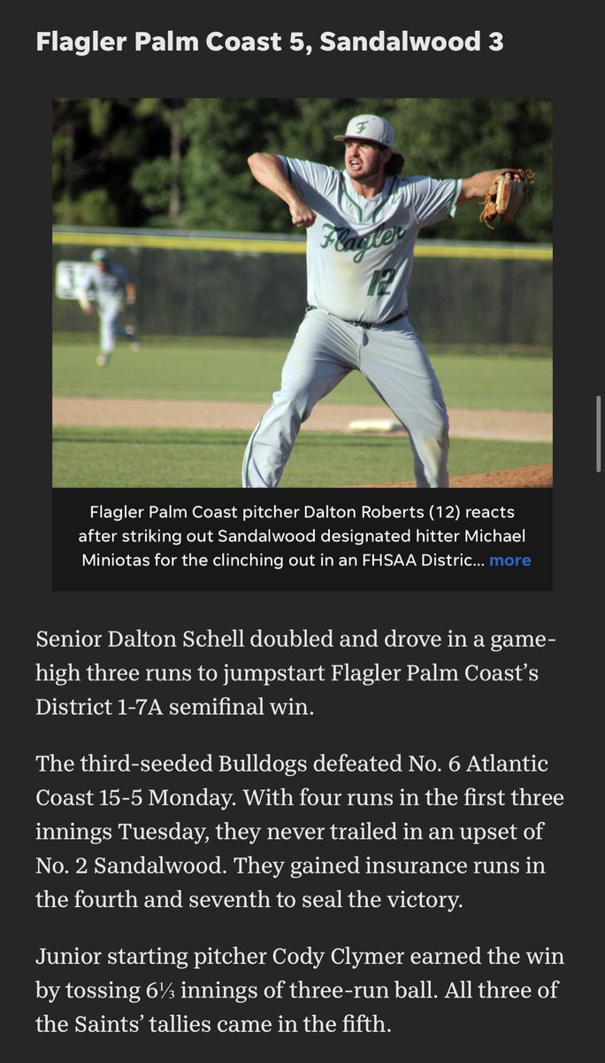 Nick Schell (@nickschell62) on Twitter photo These boys have a shot to make a little history tonight! Let’s go Dogs! Lock in and keep rolling! <a href="/DaltonSchell2/">Dalton Schell</a> <a href="/fpchsbaseball/">FPC Baseball</a> These boys have a shot to make a little history tonight! Let’s go Dogs! Lock in and keep rolling! <a href="/DaltonSchell2/">Dalton Schell</a> <a href="/fpchsbaseball/">FPC Baseball</a>