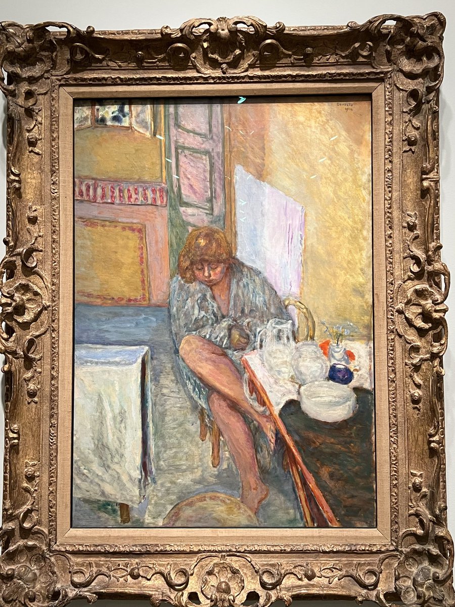 After the Shower, 1914
Pierre Bonnard #French #painter #Nabis #PostImpressionism #artist #art #PhiladelphiaMuseumOfArt #Pennsylvania #shower #female #figure #portrait #pitcher #flowers #oilpainting #artlover #arthistory #PierreBonnard