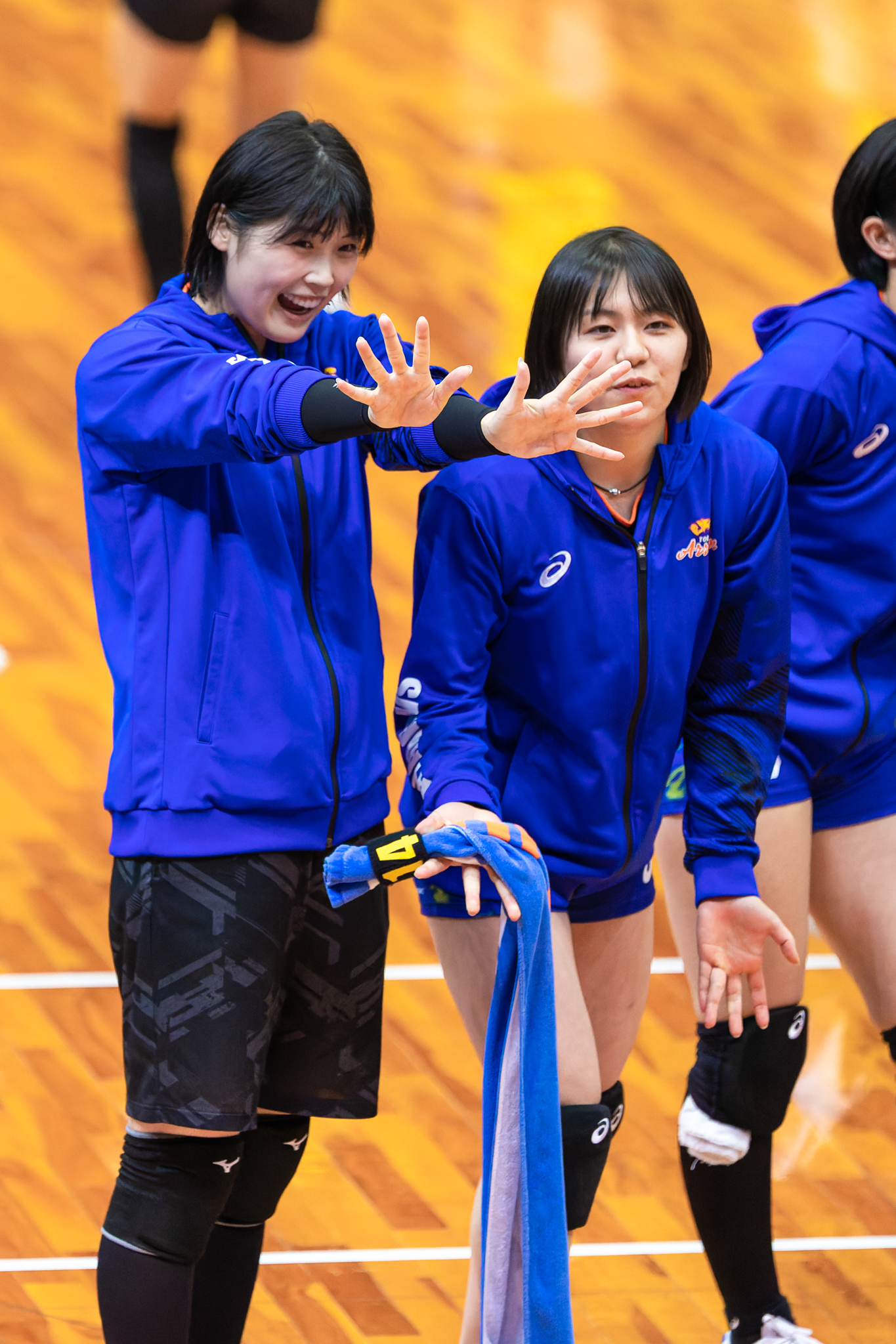 野呂加南子 東レアローズ 東レアローズ #野呂加南子 #アロじょ