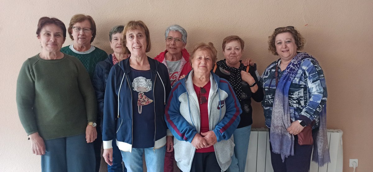 SolidaridadIn's tweet image. 👋¡Gracias por asistir! 

📸Foto de las participantes #JornadaInformativa sobre el &quot;Taller de actividades de capacitación para el empoderamiento y la buena vida&quot;, del #ProgramaCuentaConmigo en Cevico de la Torre (Palencia).
@AytoCevicoTorre