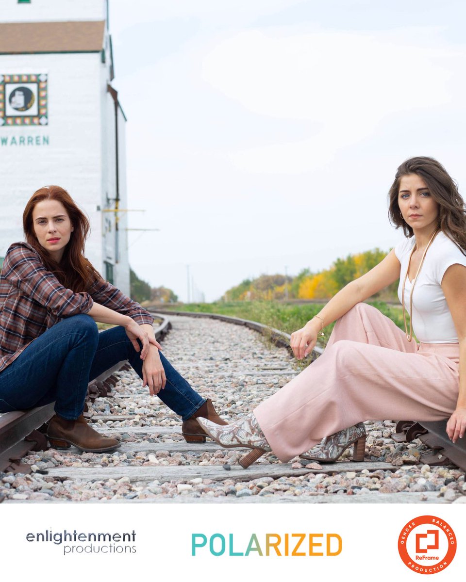 From our very first film, ‘I Can’t Think Straight’, Hanan and I have championed women's leads and gender parity. We are so proud that our upcoming feature, Polarized, has been awarded the ReFrameStamp, joining the ranks of some outstanding films &amp; shows. Thank you <a href="/ReFrameProject/">ReFrame Hollywood</a>