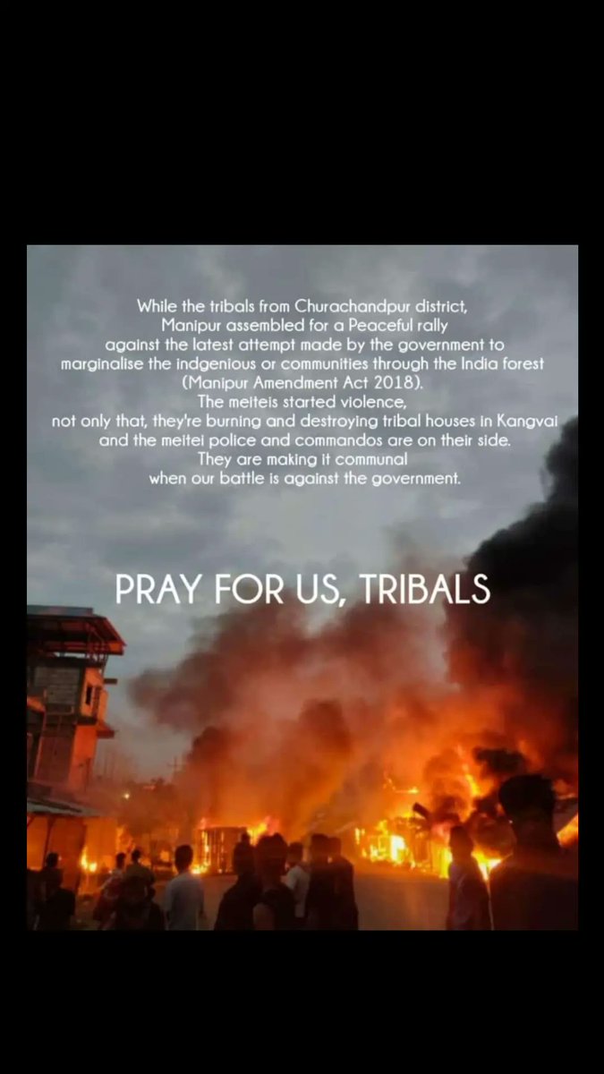 AnilJha58772137's tweet photo. We voiced our grievances through a peaceful rally and this is the response we received!!!
#manipurisburning #ManipurOnFire #TribalLivesMatter #CommunalCMBiren #Churachandpur https://t.co/lCmQCkOlYI