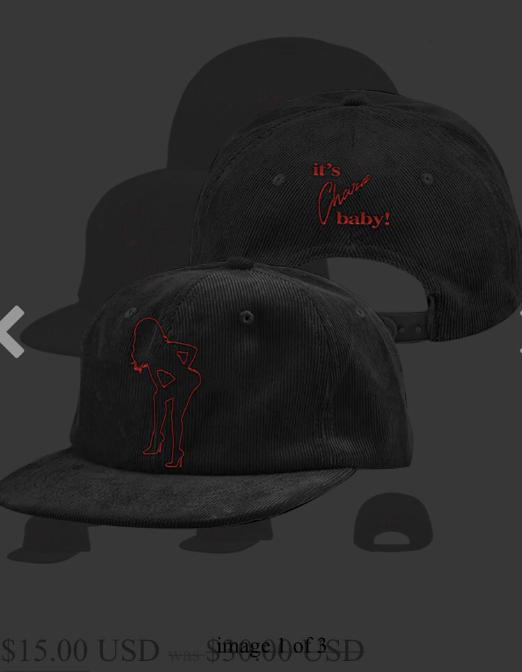 i've just purchased this charli hat IT'S CHARLI BABY