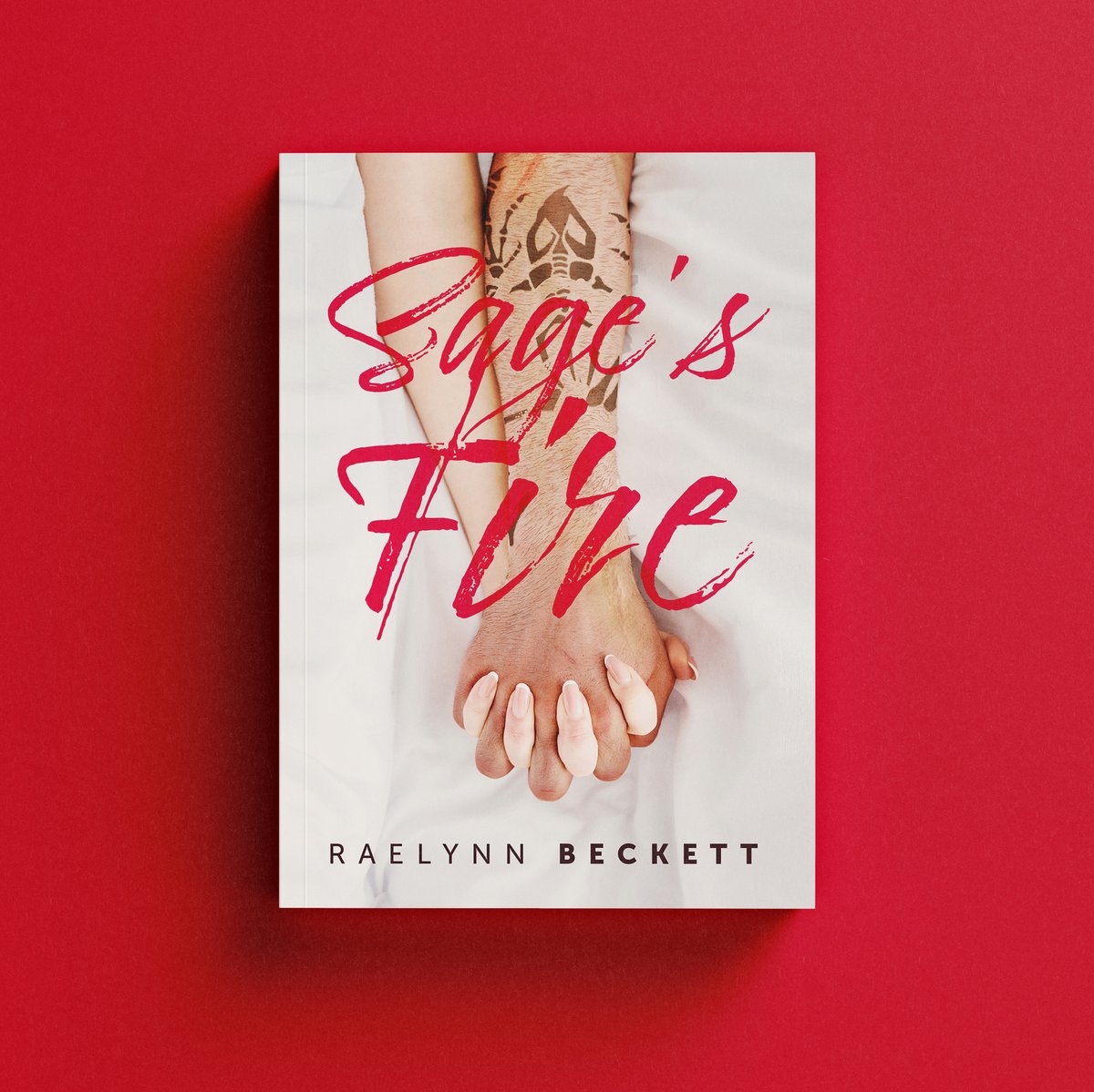 martadecdesign's tweet photo. I don't get to make romance covers often... but I recently did and it was a really cool change of pace. "Sage's Fire" by Realyn Beckett. 😉 https://t.co/gBD8n2VKV7
