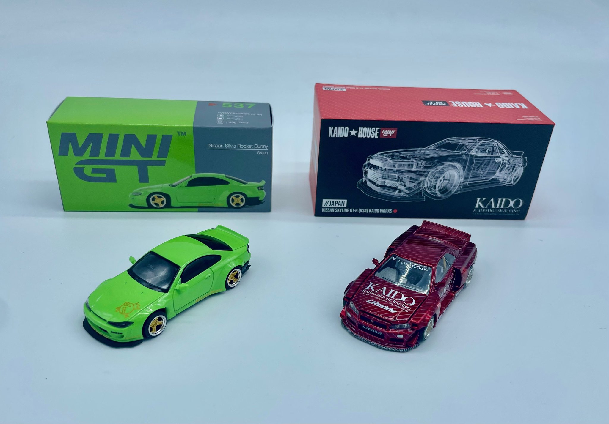 安心 保証 Kaido House X Greddy.MiniGT ブースにて限定商品です