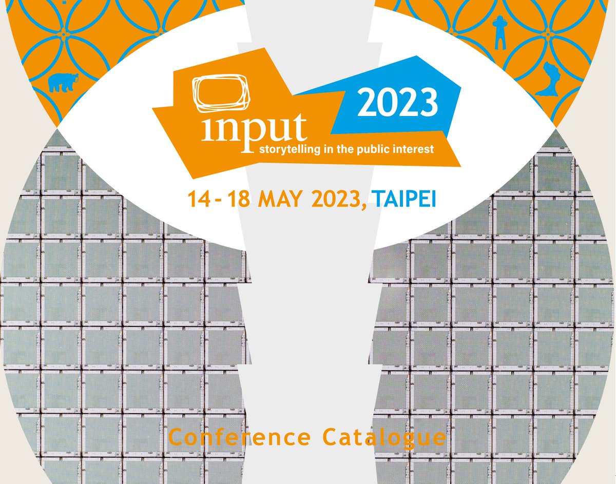 We proudly publish our INPUT Conference Catalogue today - for the first time also in Mandarin!
#PTS #tvconference #Taipei #INPUTTV
