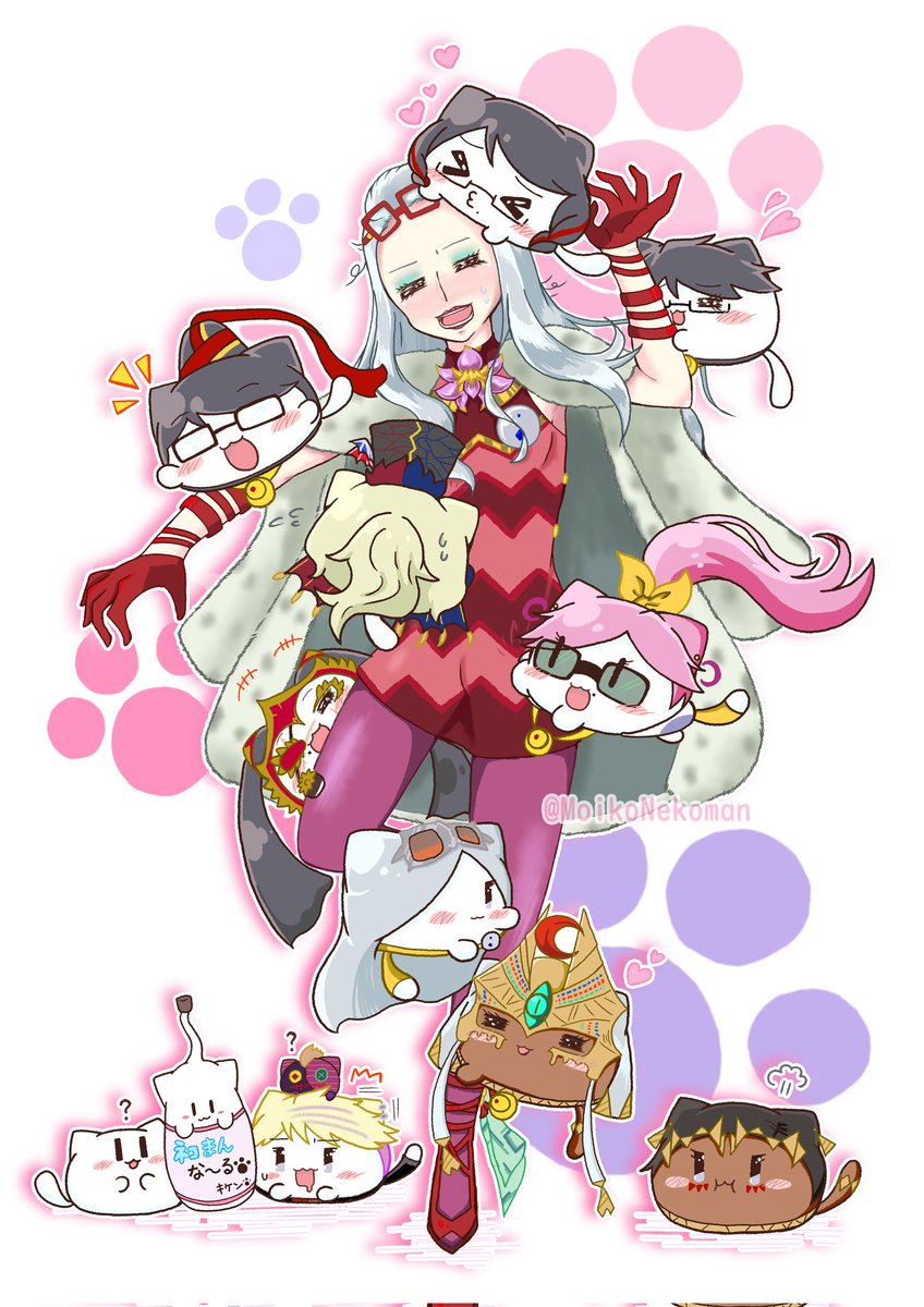 MotiNekoman's tweet photo. #GWはフォロワーさんが増えるらしい
ベヨ姐さんは今休暇中ですが結構描いてたので力作をどうぞ(๑•̀ㅁ•́ฅ✨ https://t.co/23ZLElBT4L