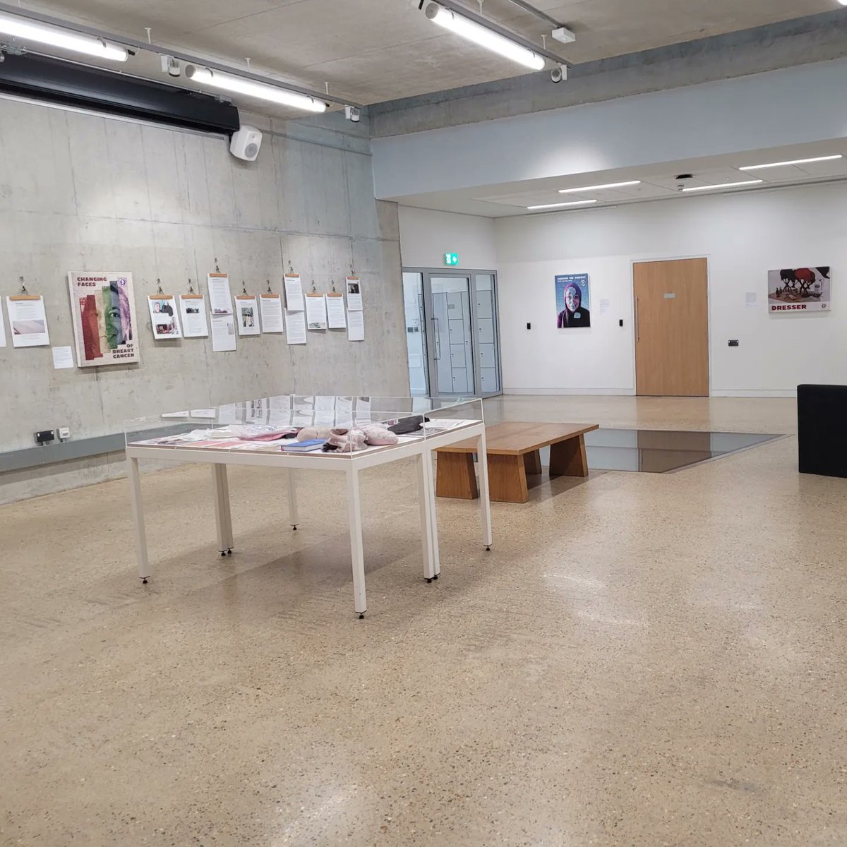 Jo Samuel (@j0_samuel) on Twitter photo It is finally here! Launch day for my exhibition! Everything is up and in place. Launch is at 5pm today if you would like to come along at the Daphne Oram gallery <a href="/CanterburyCCUni/">Canterbury Christ Church University</a> Open Friday 5th Tuesday 9th and Wednesday 10th. Hope you can make it.
#AR #breastcancerart #zappar It is finally here! Launch day for my exhibition! Everything is up and in place. Launch is at 5pm today if you would like to come along at the Daphne Oram gallery <a href="/CanterburyCCUni/">Canterbury Christ Church University</a> Open Friday 5th Tuesday 9th and Wednesday 10th. Hope you can make it.
#AR #breastcancerart #zappar
