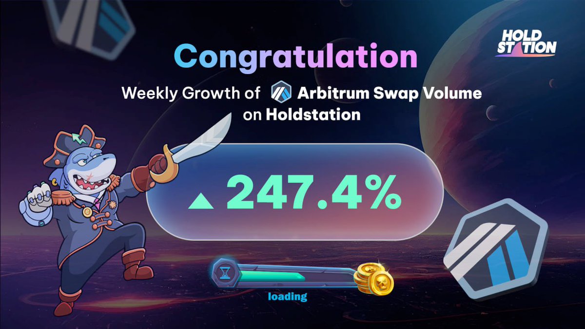 Holdstation - The DeFAI Smart Wallet tweet media