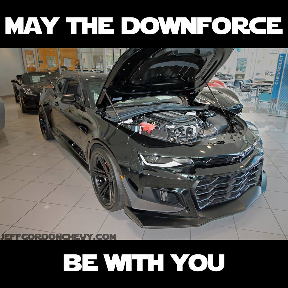 JeffGordonSales's tweet photo. ✨Happy Star Wars Day ✨ and May the 4th be with you!
“Your path you must decide.” Choose the path to Jeff Gordon Chevrolet.  #StarWarsDay https://t.co/xikZEaJHAG