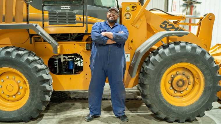 👉 We are so proud of our apprentice, T'Shun, and the progress he has made. Check <a href="/SaskPolytech/">SaskPolytech</a> 's article about him: loom.ly/FjuH32s

To learn even more about T'Shun, visit: loom.ly/PpDQuIc
