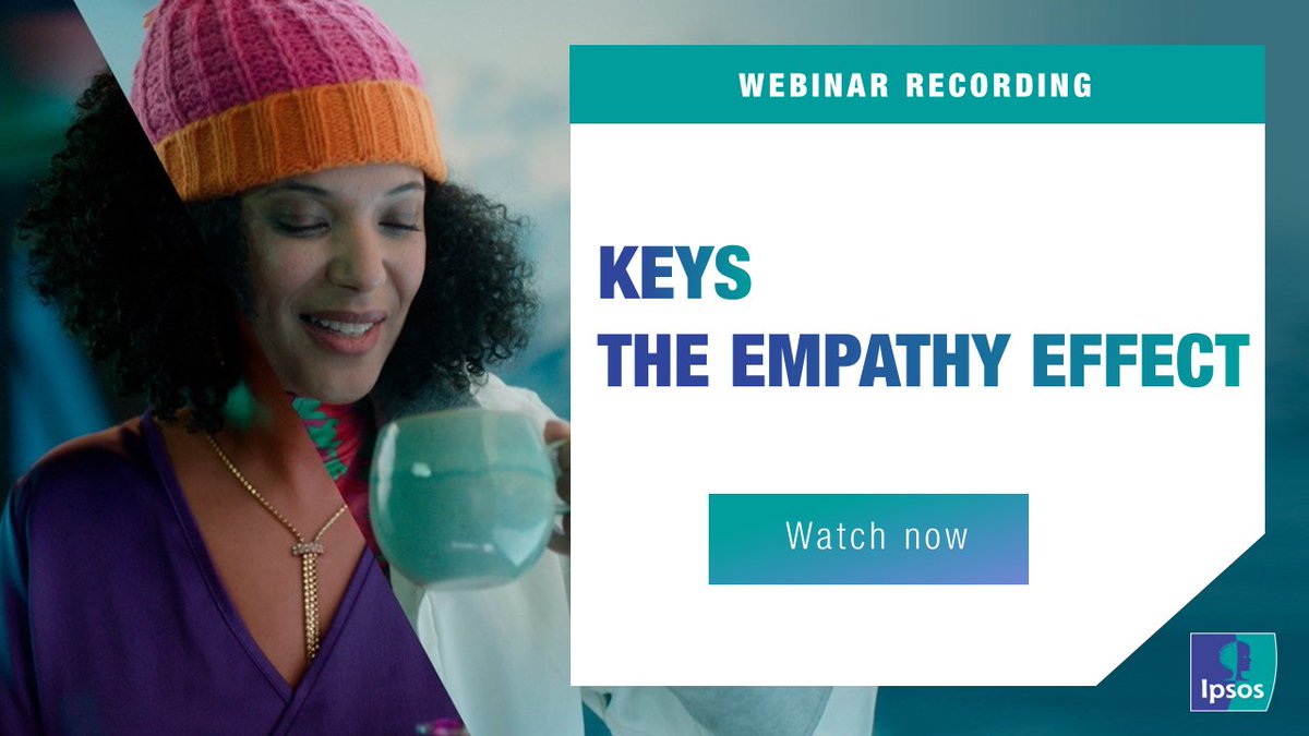 📽️ [Webinar recording] KEYS - The empathy effect. Missed out on our webinar last week? You can now watch the recording and learn how empathy can take us out of our world and into the world of another.  Watch now 👉 bit.ly/3LpjDOH