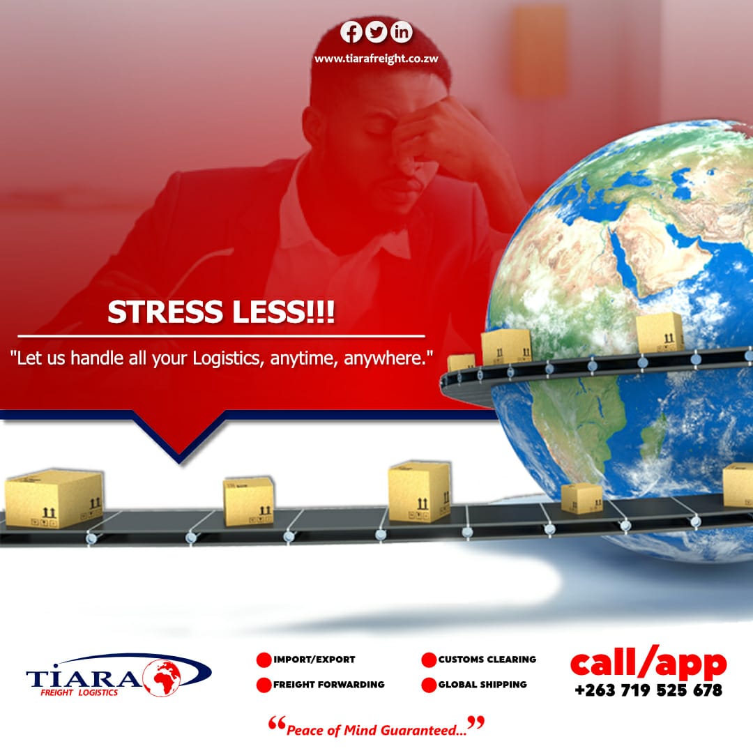 tiarafreight's tweet photo. We cannot stop you from stressing about other life situations but we will definitely adopt your stress when it comes to freight forwarding and clearing solutions. Give us a call or walk in to our offices for a quote
#Tiarafreight
#logisticssolutions
#beiraport
#durbanport https://t.co/aQLjwuSKWh