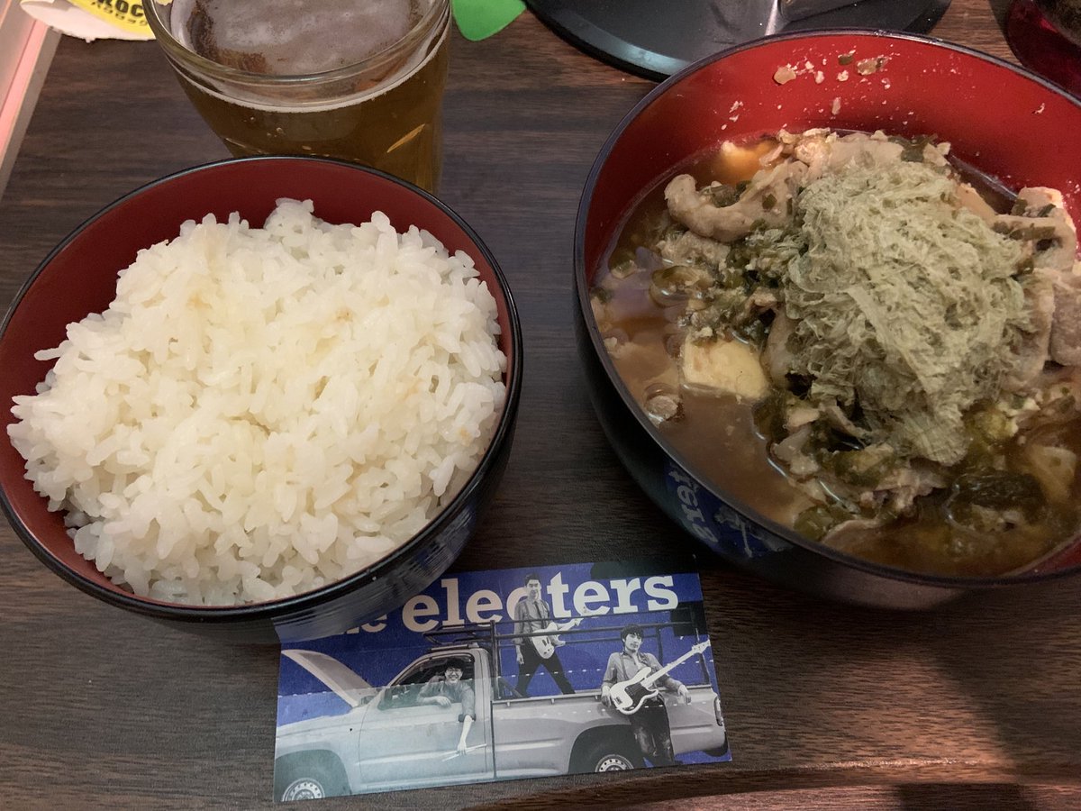the_electers's tweet photo. ドラム鉄の
#業スー飯 
また肉豆腐食べてる https://t.co/2ZwHGDj2CH