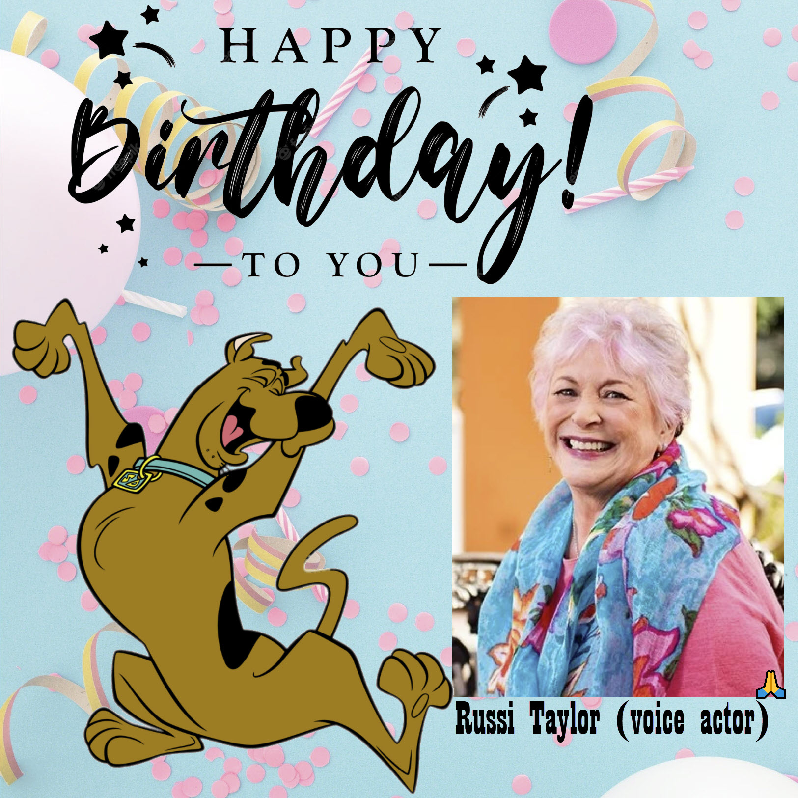 Birthdays - May 4 HAPPY BIRTHDAY Russi Taylor 
