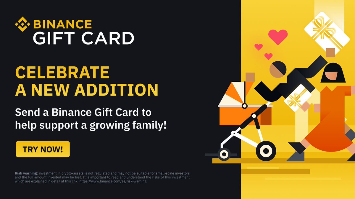 Send crypto with zero fees using #Binance Gift Card. Choose from a number  of designs to customise your card to match the occasion! Try it today ➡️  https://t.co/Xytgw4h7pr