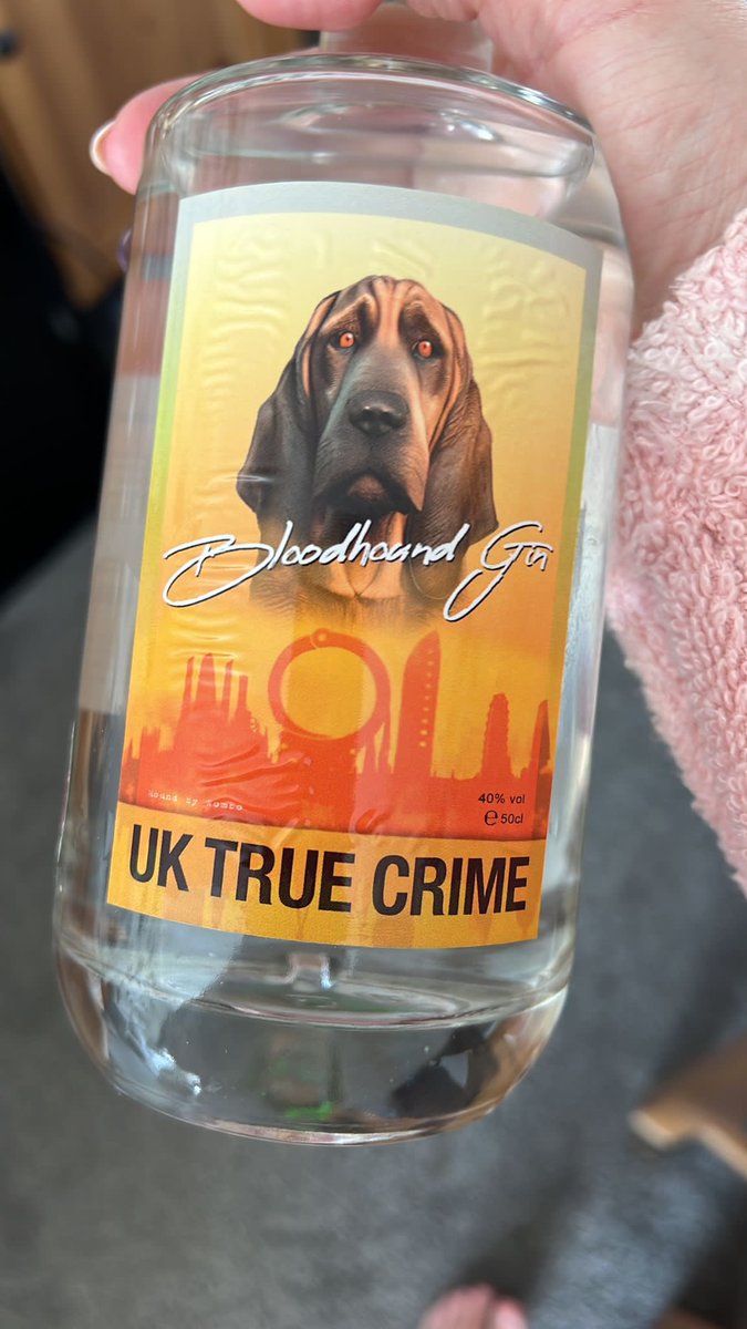 Look what arrived today. Now I’m really looking forward to the weekend. <a href="/PersieGin/">Snifter</a> <a href="/UKTrueCrime/">UKTrueCrime</a>